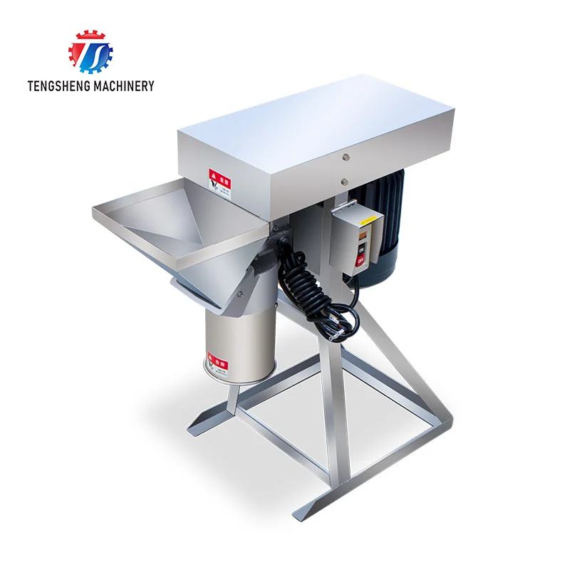 Malaysia Automatic Agricultural Machinery garlic and vegetable cutting machine Ginger pepper sauce cutting machine