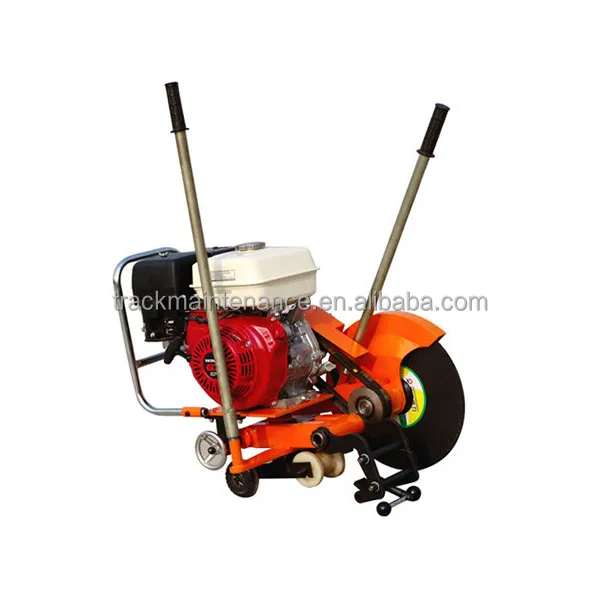 Durable rail cutter internal combustion saw tracks rail cutting machine For Sale