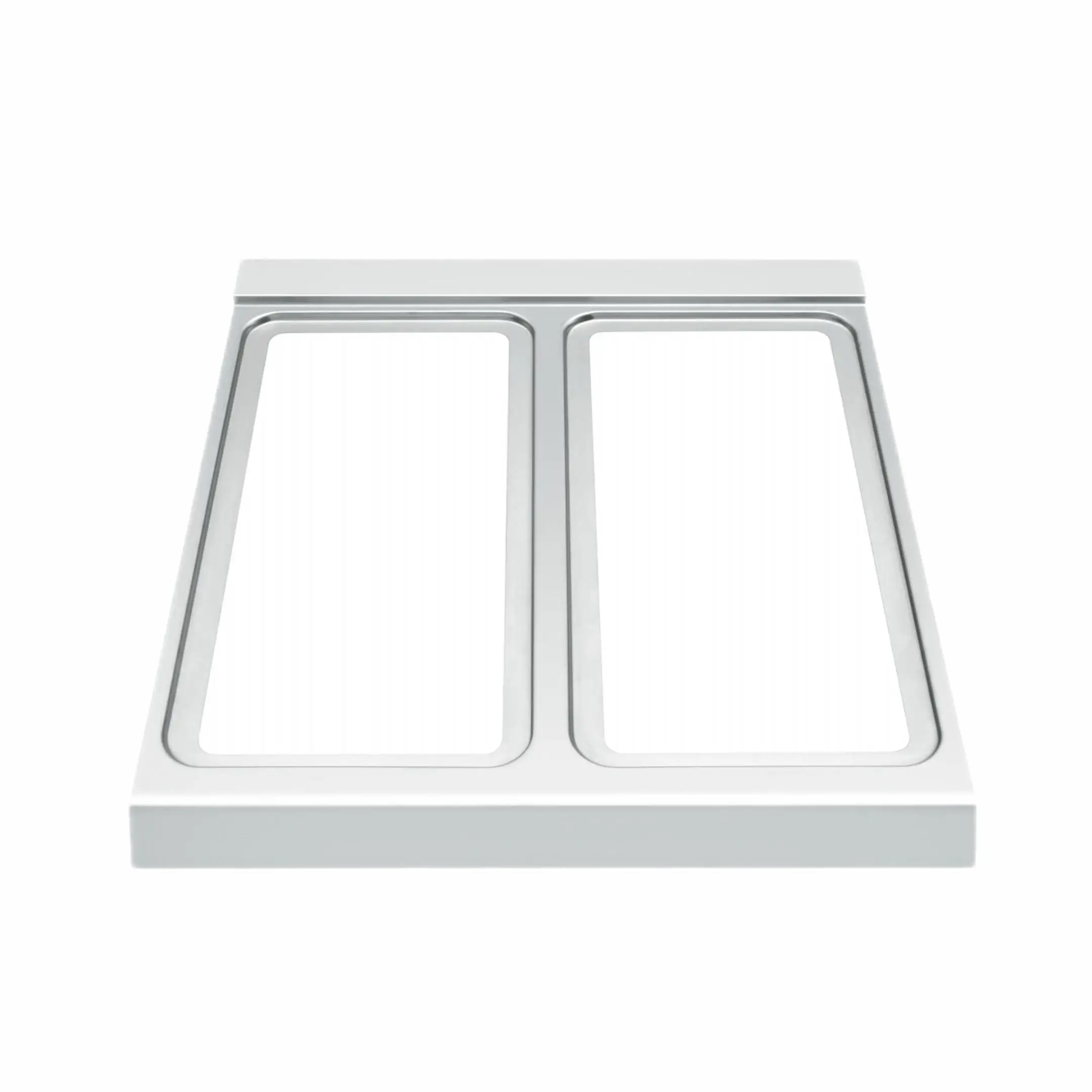 Lava Rock Grill Top Panel Grill Top Stainless Steel Deep Drawing