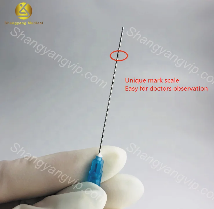 Wholesale blunt cannulas 16g 18g cannula 20g