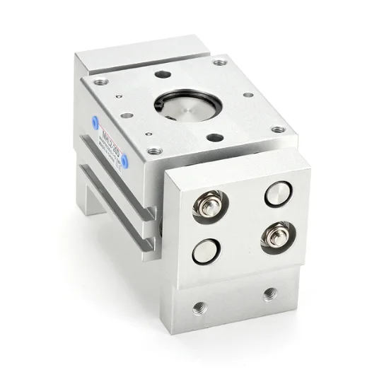 MHL2/HFT Type Double Acting Pneumatic Cylinder Wide Type Parallel Style Air Gripper For Automation Machinery