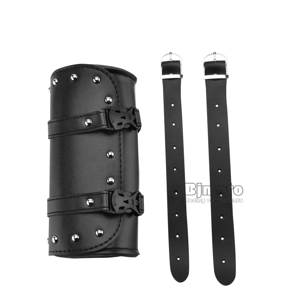 High Quality Leather Motorcycle Bags Waterproof  Fashion SaddleBags Side Bag For Harley