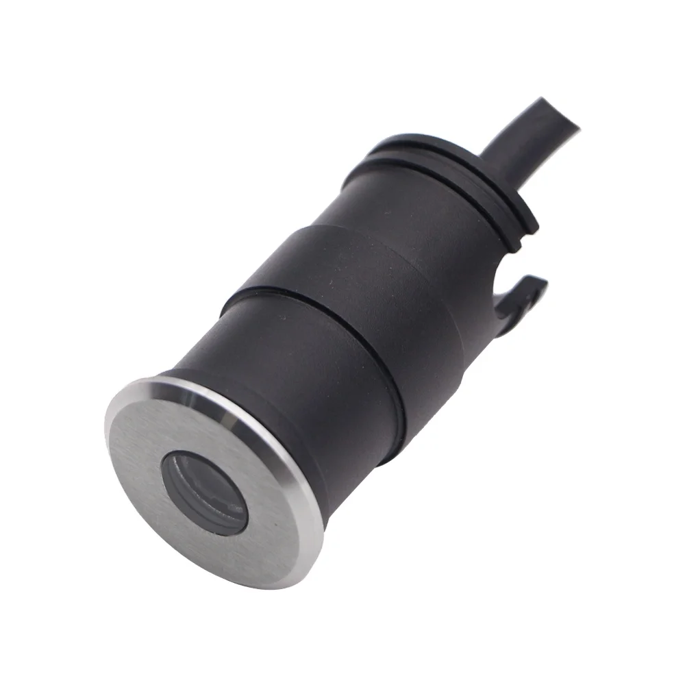 Huaxia Mini underwater lights waterproof IP67 stainless steel exterior warm white DC12V 1*1W LED Underground Light
