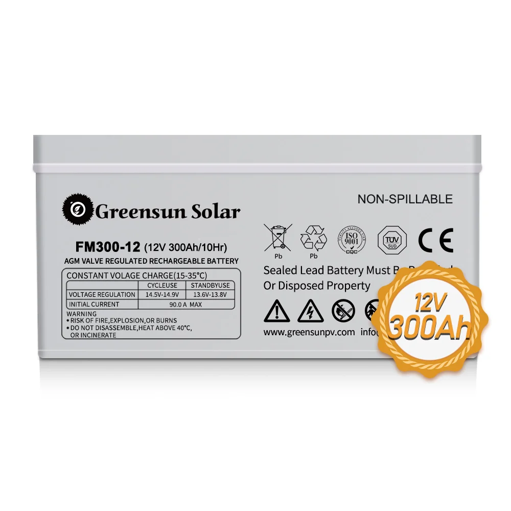 Deep Cycle Sealed Gel AGM 12v 24v 36v 48v 100ah 200ah 300ah 400ah Lead Acid Battery Price for Solar Projects