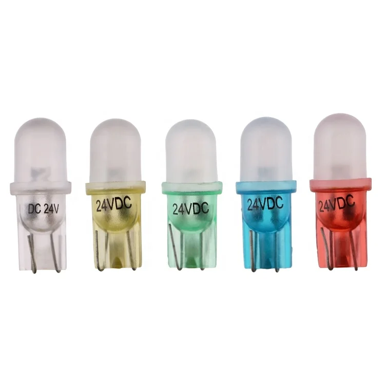 T3-1/4 светодиодные автомобильные лампочки фары для грузовика BA9S сигнальные пинбол машина лампы