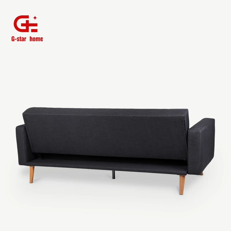 Sofa Bed Folding Divan Couch Leg Living Room Sofa Bed Futon Sofa Design Wooden Best Sleeper Convertible 3 Seater Modern Chinese