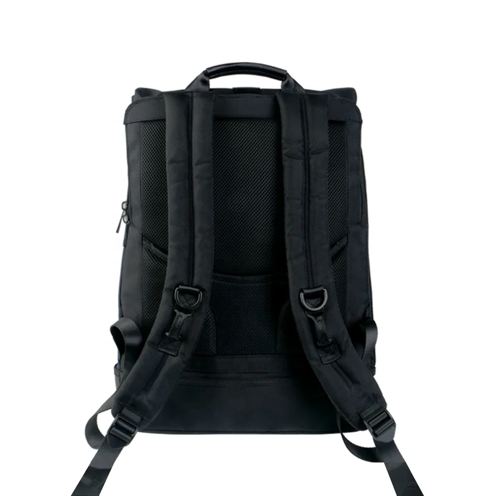 Multi Function Roll Top Compact Daypack 15.6 inch waterproof Computer Pack School Laptop Backpack USB Bag for travelling