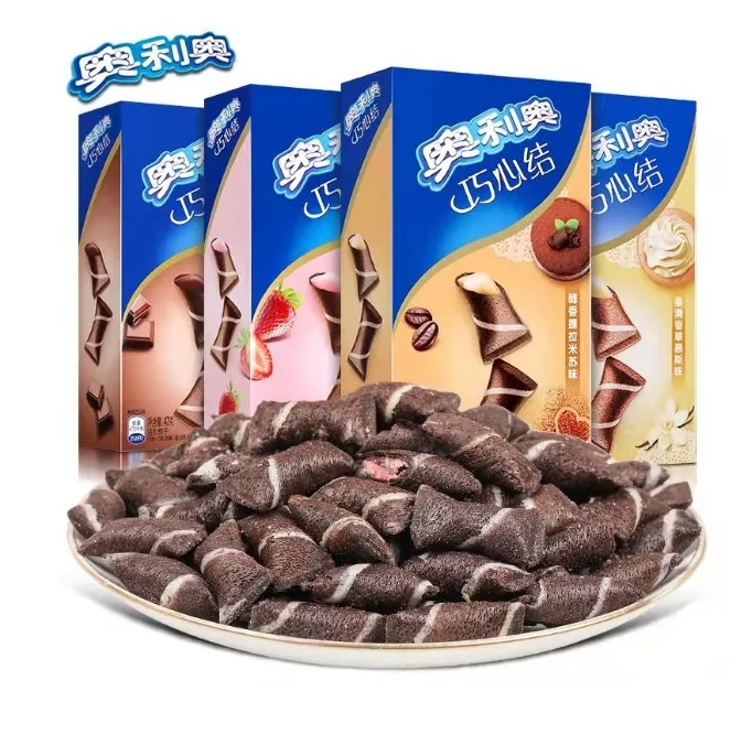 OREO бисквит Mondelez ванильный крем Oreo мини шоколадное мини-печенье