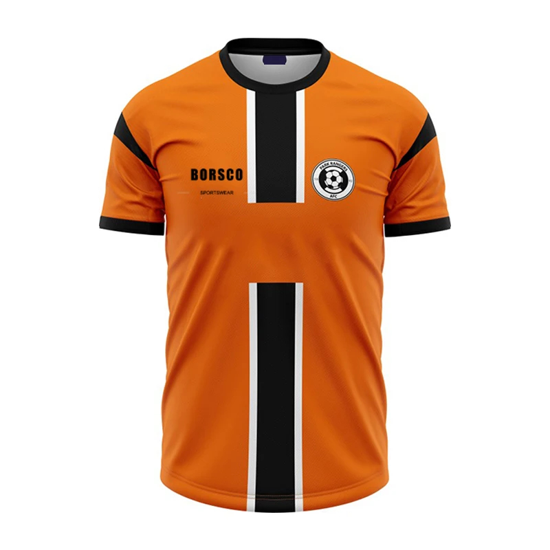 Dry Adults Men Football Jersey Maillot De Foot Soccer Uniform Soccer Jersey For Team And Club