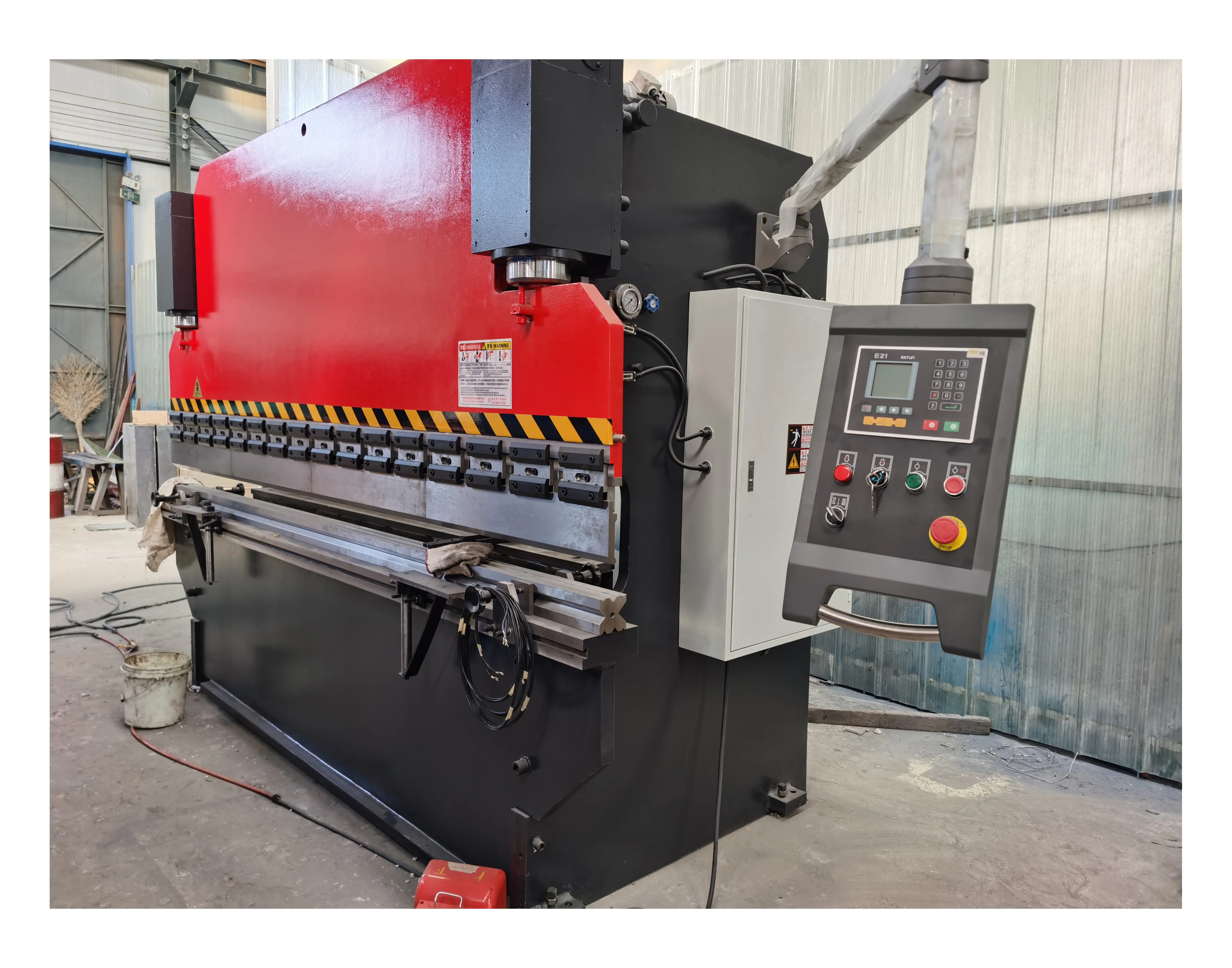 WC67Y-63/2500  Bending  metal bend cnc machine press brake torsion shaft