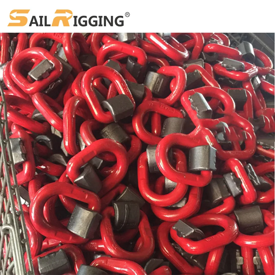 G80 Forged D Rings and Welded D-Rings Weld Forged Alloy Steel Safety D Ring with Wrap