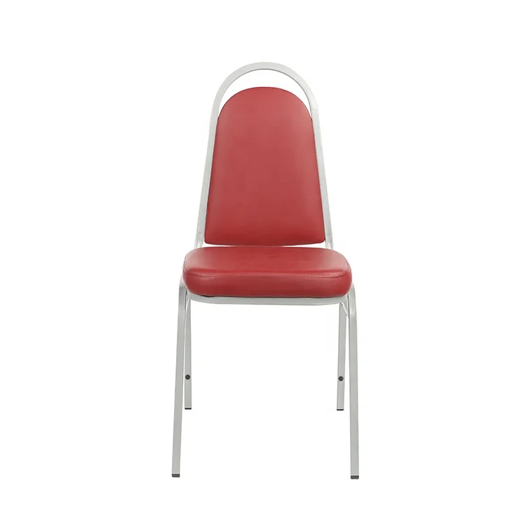 Hot Sale Dining Room Bedroom Comfortable Sponge Backrest Iron Modern Hotel Chair