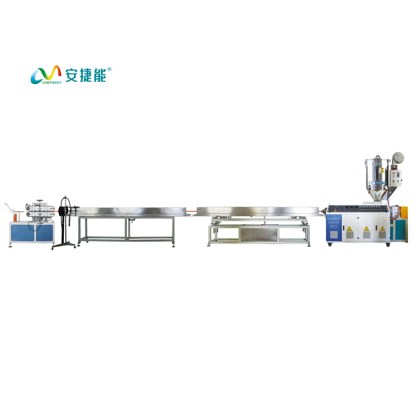 Pu Yarn Braided Pipe Extrusion Machine and Pu Tubing Hose Pipe 4mm 6mm 8mm 10mm  and Pu Tube Pipe Making Machine