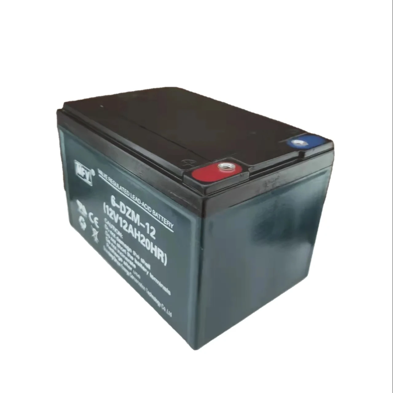 Factory Wholesale 12V 12AH VRLA Lead-Acid Battery for UPS Electric Cars Golf Carts Lighting Power Tools Consumer Electronics