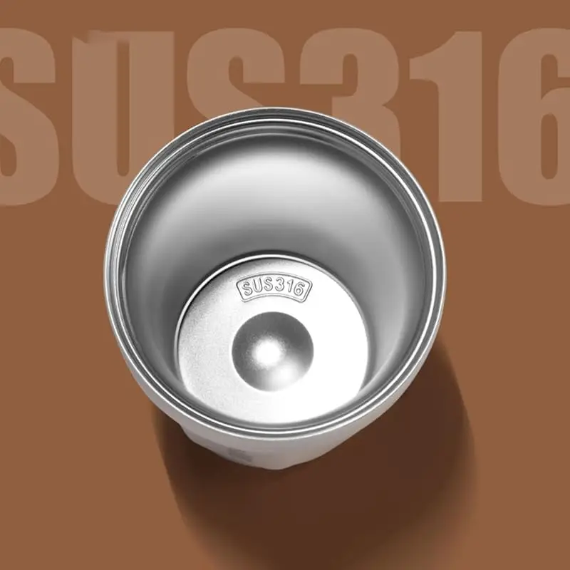 15 =oz Stainless Steel Vacuum Insulated Tumbler Spill Proof Coffee Travel Mug  with Lid Thermos Cup