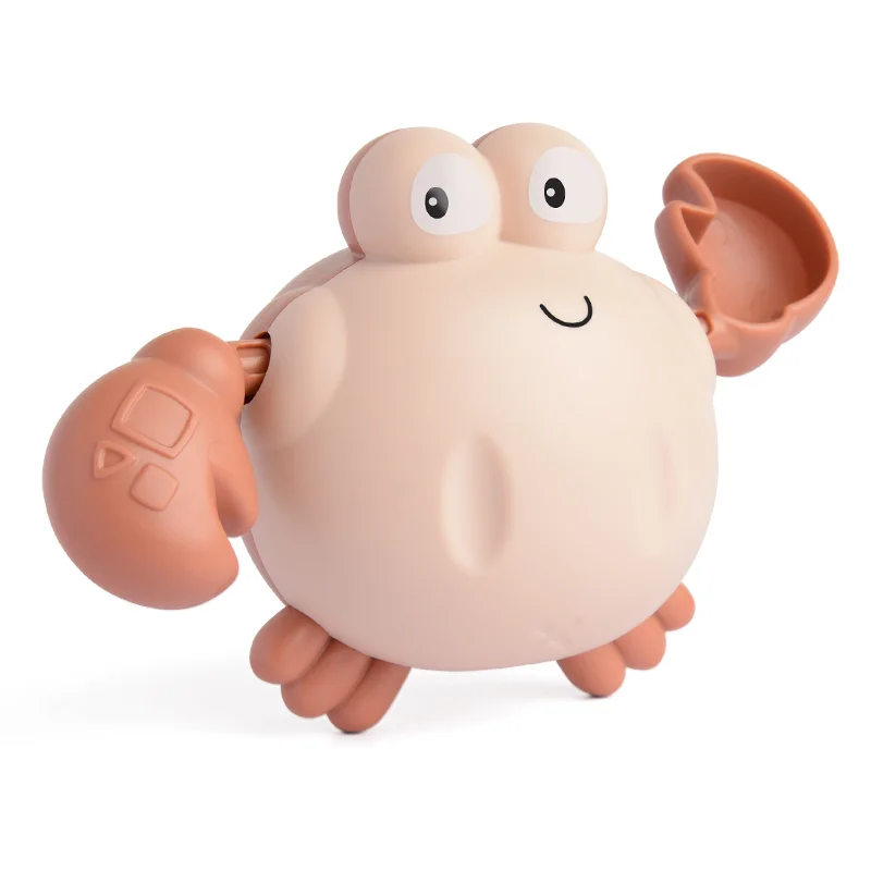 
Summer Water Toys Baby Water Toy Baby Bath Toy Crab Style Winding Up Water Bathroom Patented Product 