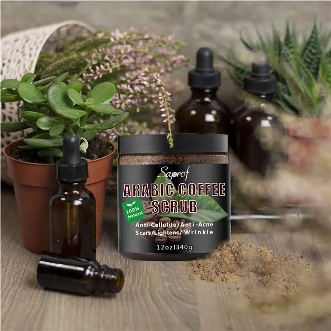 Good Quality Deep Cleaning Coffee Grinding Paste Body Scrub Body Wholesale