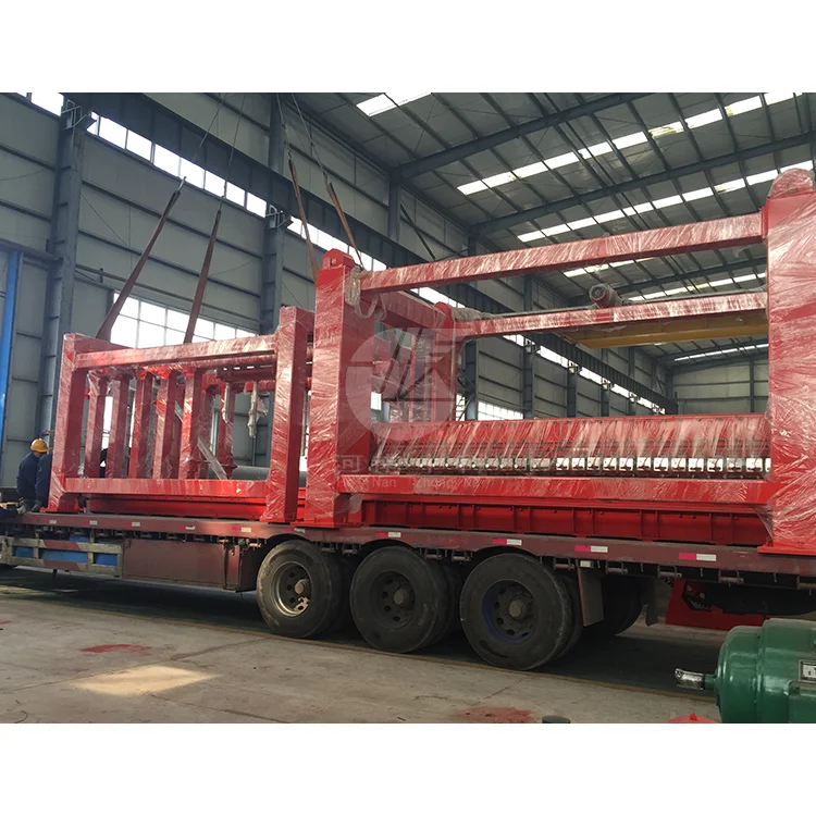 Autoclave aerated concrete production line/ autoclave aerated concrete floor panels equipment brick panel making