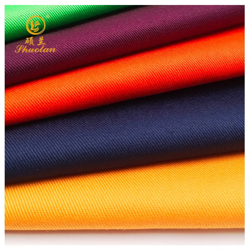 100% Cotton 130*70  For School Uniform Print  Woven Fabric  Breathable Workwear Fabric With Good Quality