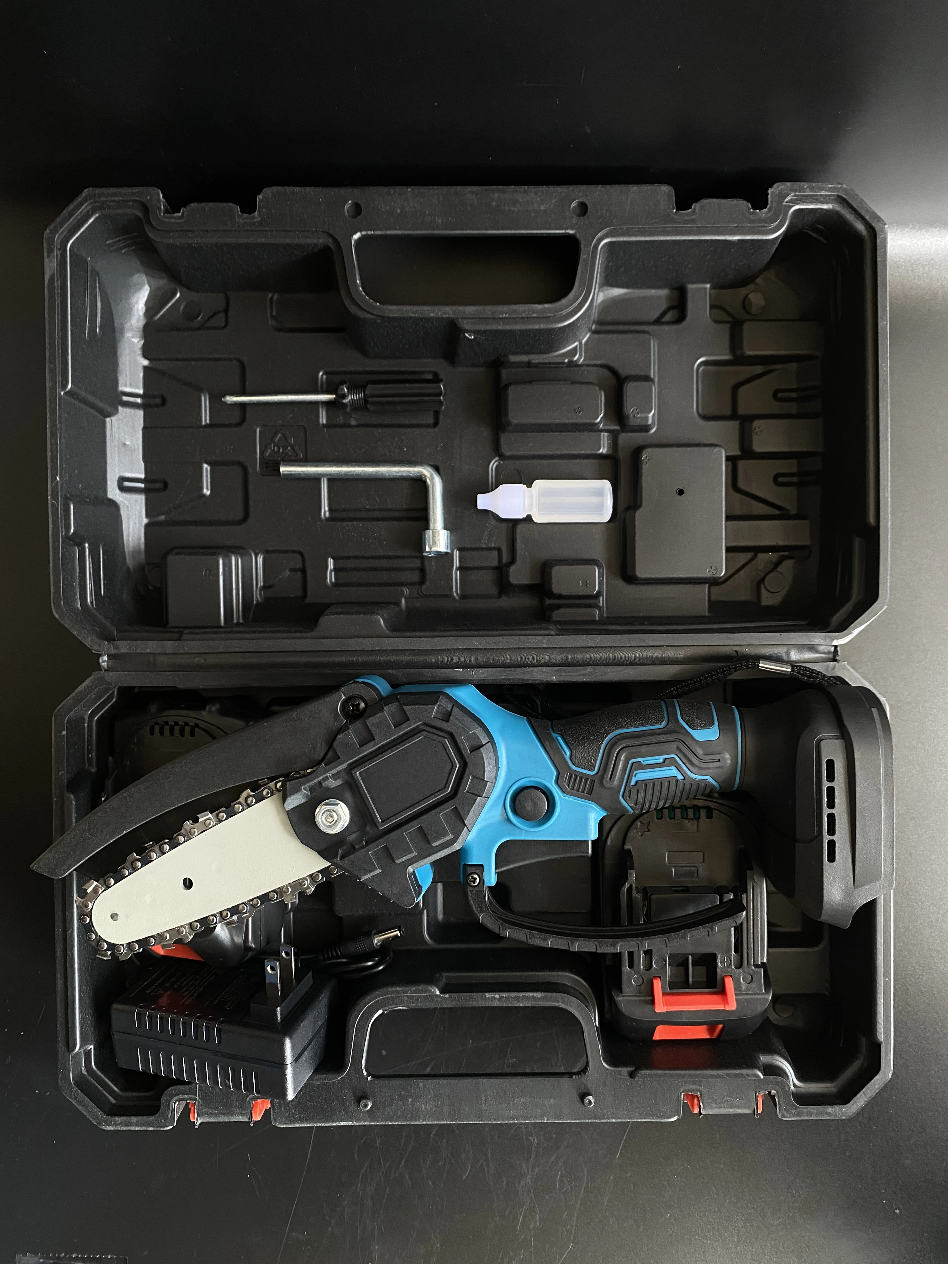 Китайский завод по производству электроинструмент 4-дюймовая щетка Электрическая цепная пила