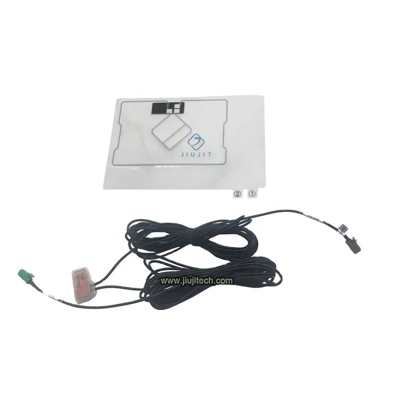 GPS Film Antenna With G53 GT16 Adapter GPS TV ISD-B Combined Antenna For Car Navigation