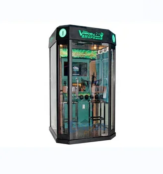 Coin Operated Electronic Jukebox Karaoke Singing Room KTV Game Machine Arcade Mall Street Park Plaza Station Singing Booth