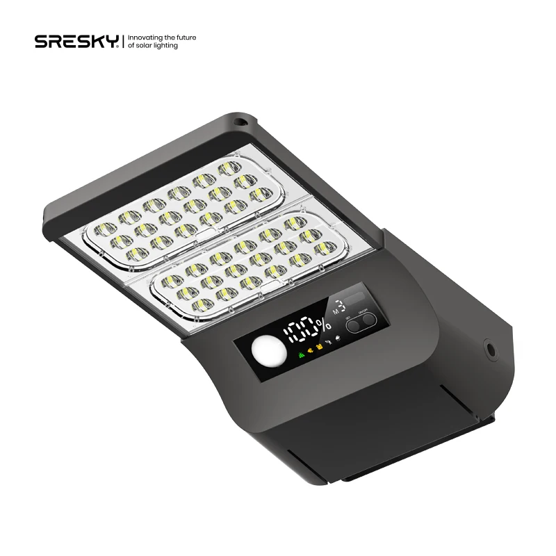 Solar Powered Outdoor Pathway Decoration Solar Lights IP65 6000LM 9000LM Led Solar Garden Light