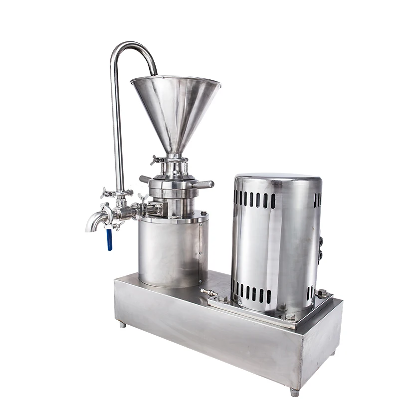 high capacity stainless steel colloid mill/peanut butter making machine/tahini on sale