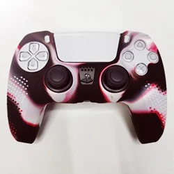 In Stock PS5 Silicone Case Dust Cover Game Controller Accessories For Ps5 Gamepad Silicone Cover PS