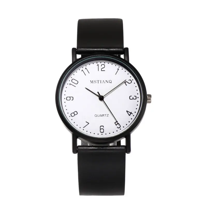 2022 Wholesale New Design Fashion Unisex Factory OEM Couple Simple Watch Minimalist Custom Logo Watch