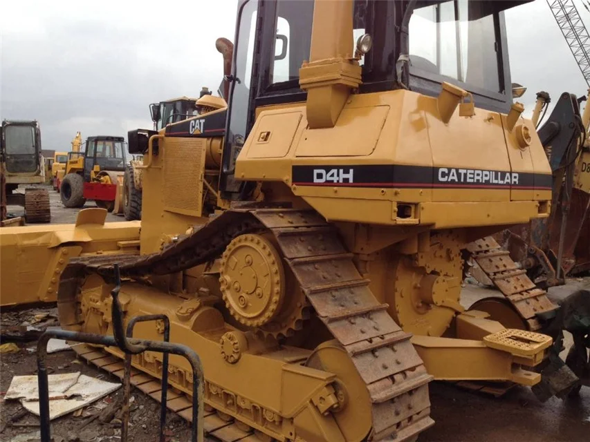 Used caterpillar D4H/D4K bulldozer/ secondhand cat d4 dozer