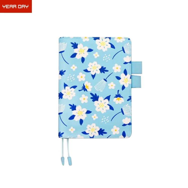 Custom 2024 Design Note Book 80 160pages New OEM A4/A5/A6 Hardcover Full Color Paper Notepad Weekly Notebook Planner Organizer