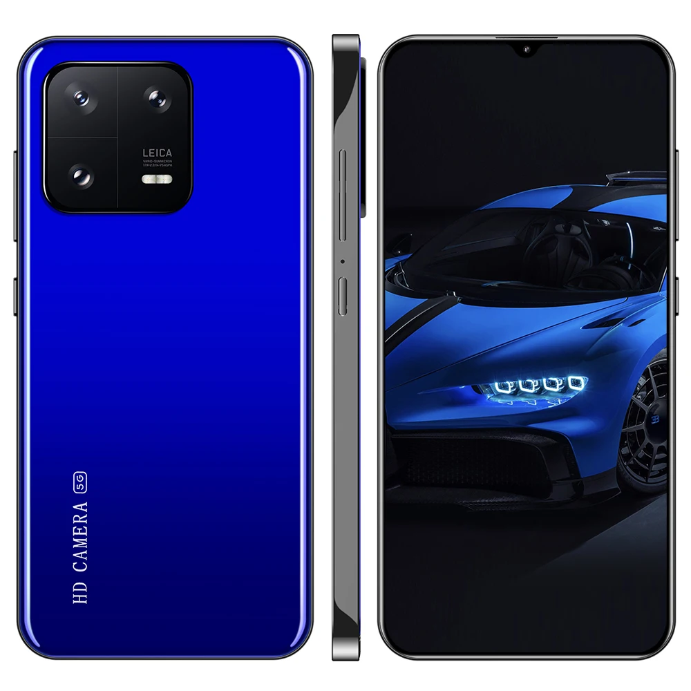 Free delivery phone M13 Pro6.8-inch custom 16GB+512GB Android 13.0 48MP+72MP beauty 5G phone