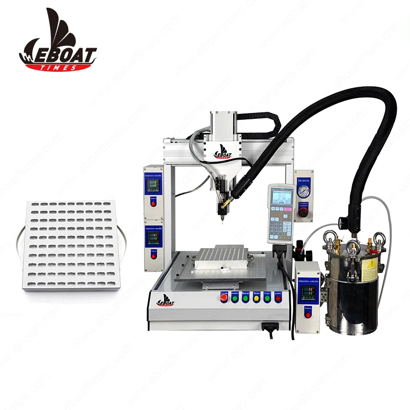 Easy operate thick cbd oil bottles/ luer syringe/ cartridge filling machine