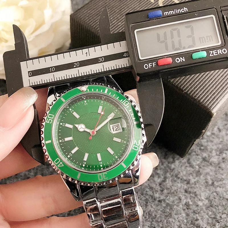 Hot Selling Steel Waterproof Relojes Para Hombres Digital Clock Date Quartz Business Dial Watches for Men