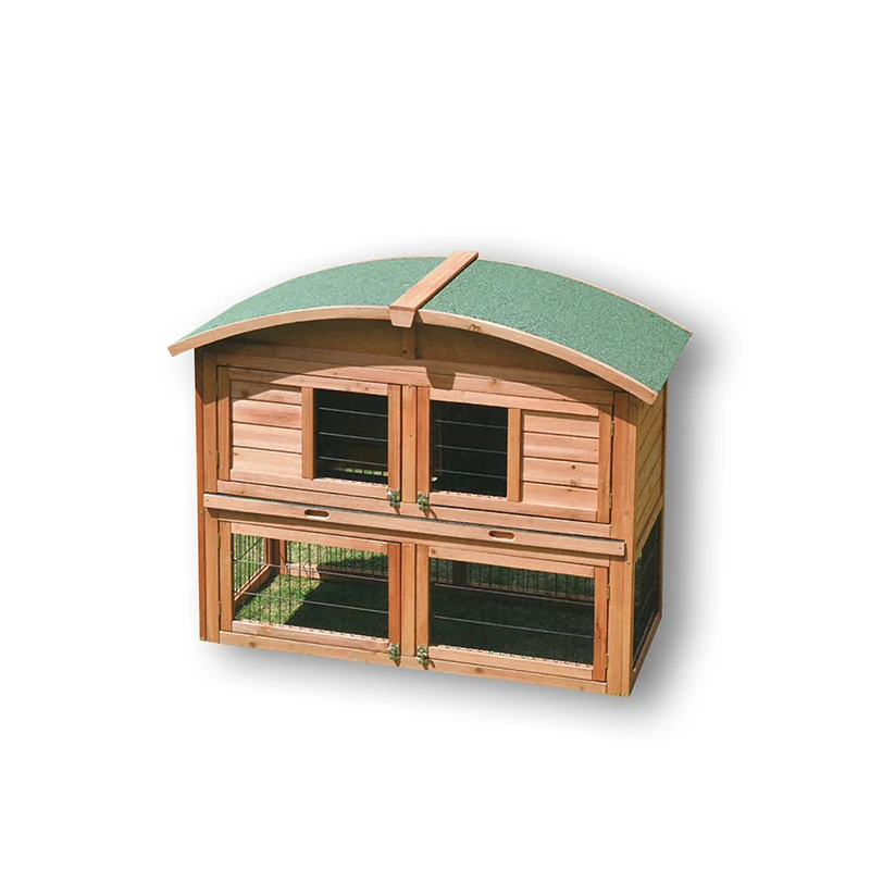 Garden Wooden Pet Rabbit hutch Small Animal cage wooden Pet House