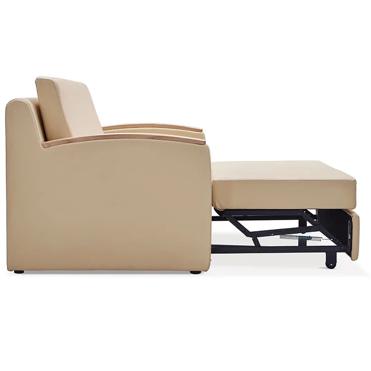 Luxury Office 2 Seater Leather Fabric Sofa Bed Sets 2 Seats Couch Sofa in Living Room Furniture