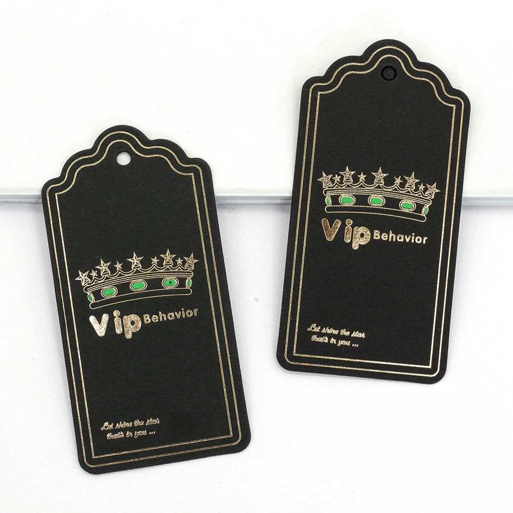 Name Logo Brand Tags Kraft Your Logo Custom Clothing Labels Clothing Tags Customized Hang Tags Custom Price