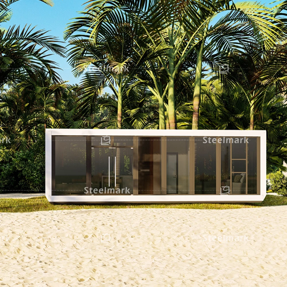 Prefab Container House Luxury  Room  Office Luxurious  Tiny House with Kitchen and Bathroom