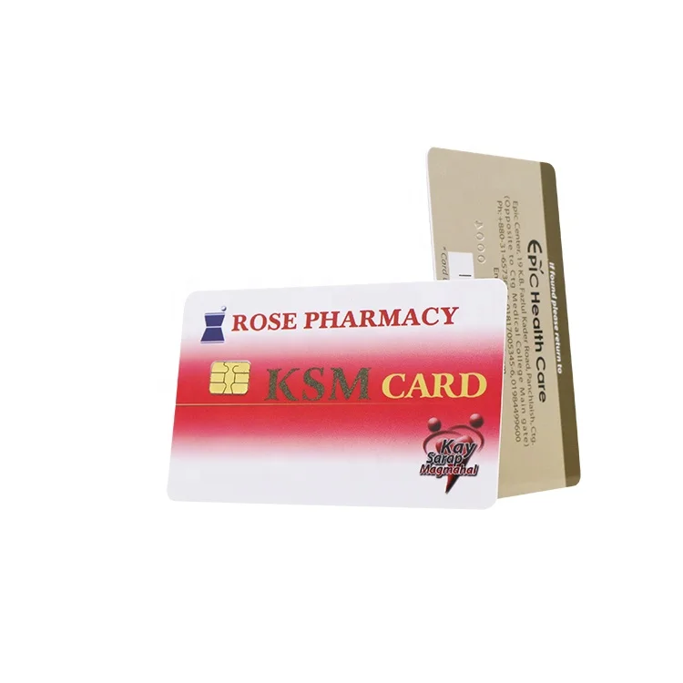  Customized full printing School student Contact IC card chip Smart ID