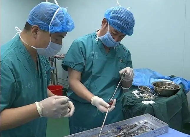 Hysteroscope ZG-3A(16Fr) Rigid Endoscape ,Gynecology Department Surgical instruments