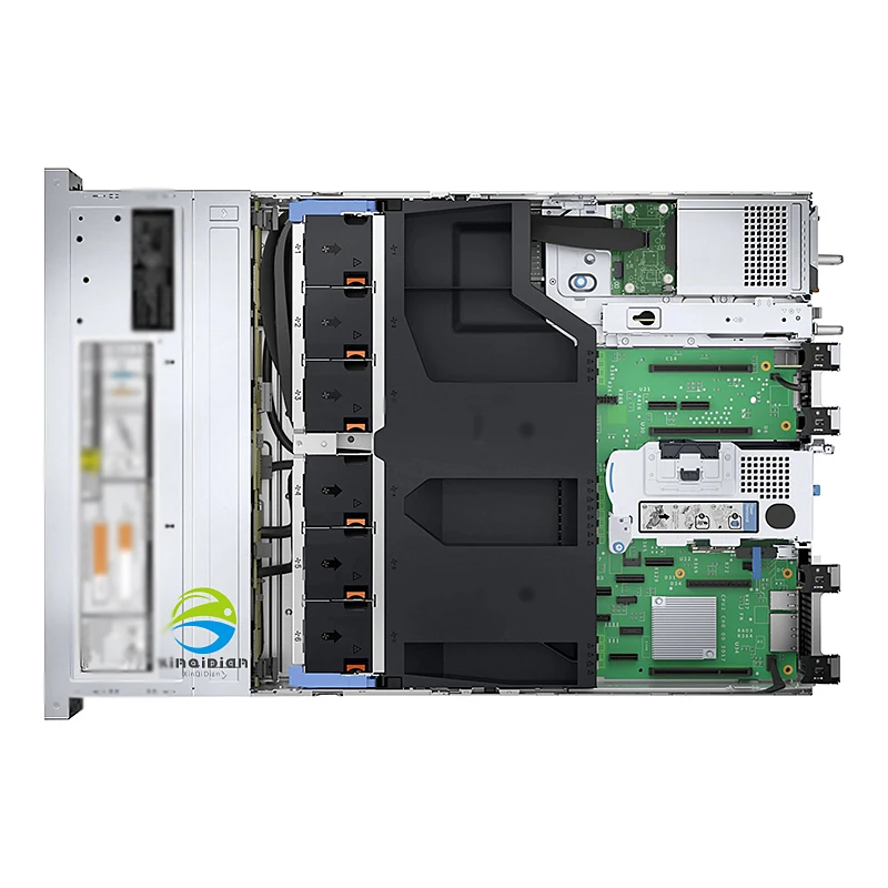Сервер DELLs PowerEdge R750XS 2U 6330N нового поколения H745 800 Вт