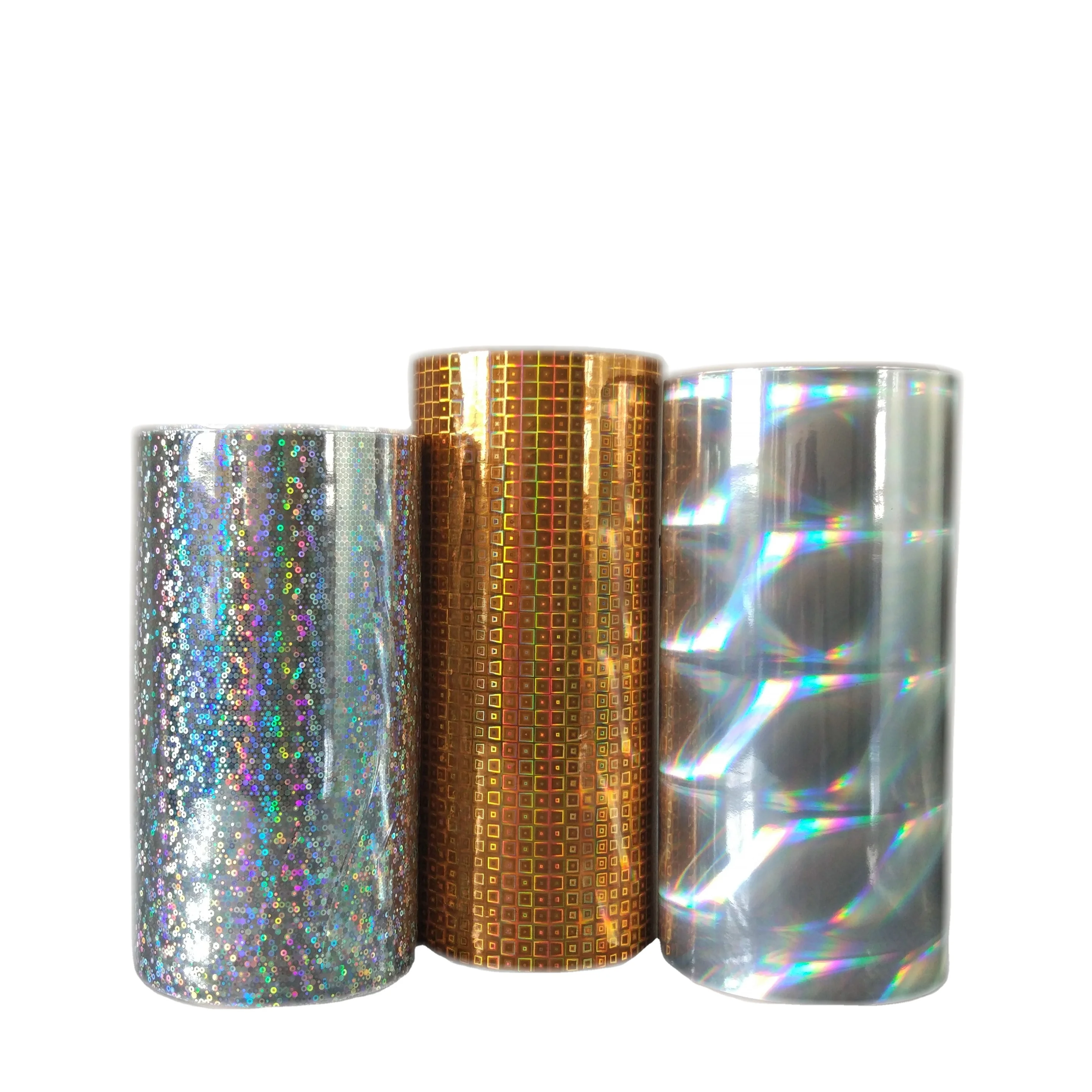 PET Metal Hot Matt Strong Adhesive Laminating Film