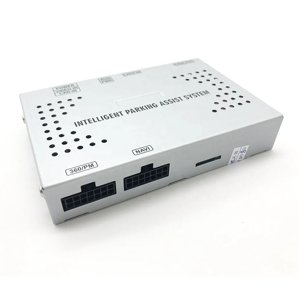 Wholesale Car Screen Adapter Multimedia Cameras Interface For Volvo XC90/S90/V90/XC60 Reversing Rear Camera Integrator Box