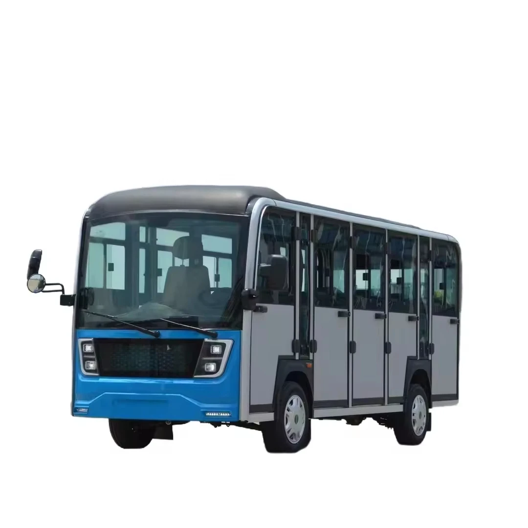 Экскурсионный автобус 23 места Электрический стиль с аккумулятором lifepo4