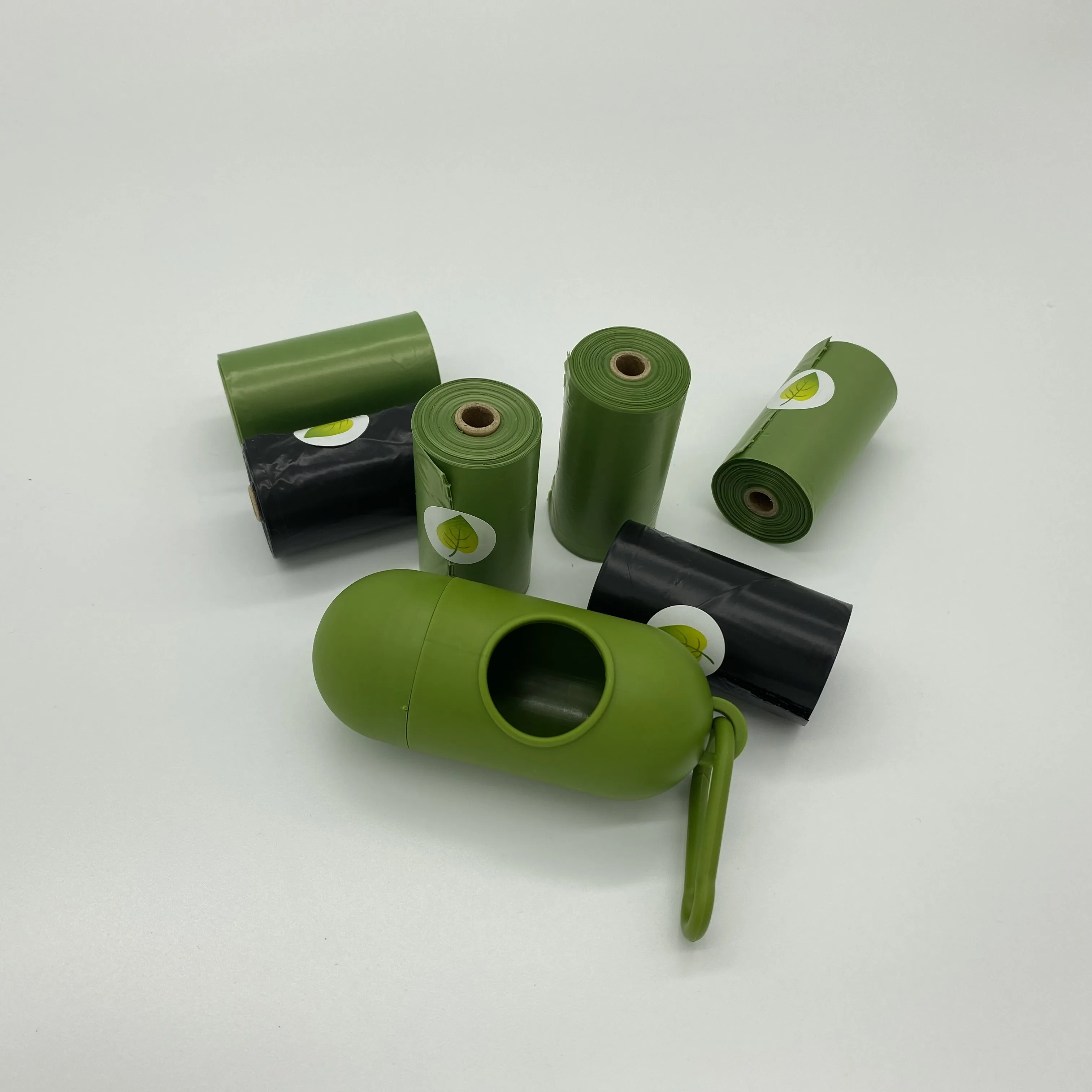 
Eco Customize 100% Bio Degradable High Quality Waterproof Pet Dog Poop Bag Holder Supplies 