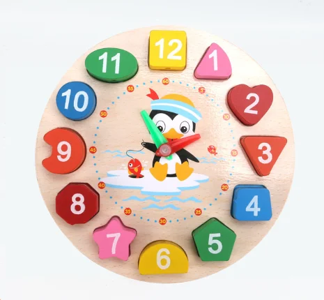 Trending Early Learning Educational Montessori Toys Wooden Baby Intellectual Development Toys  for 1 to 3-year-old Boys Girls