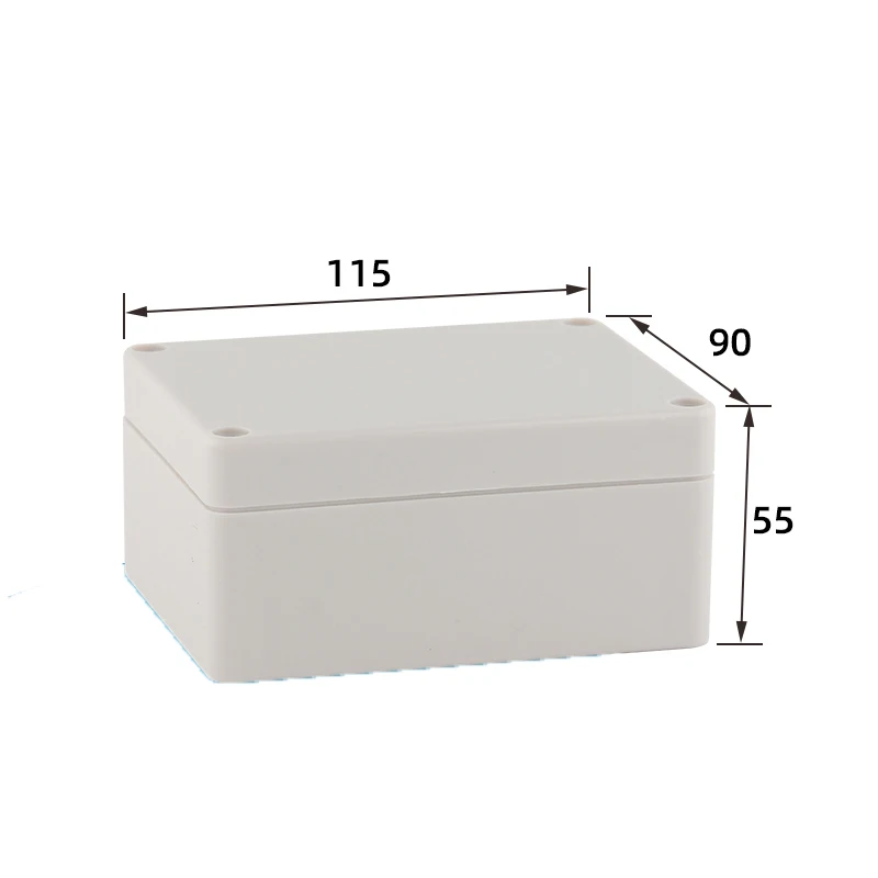 DIY Design Custom ABS Outdoor Plastic Electronic Device Enclosure IP65 Waterproof Cable Junction Box Case