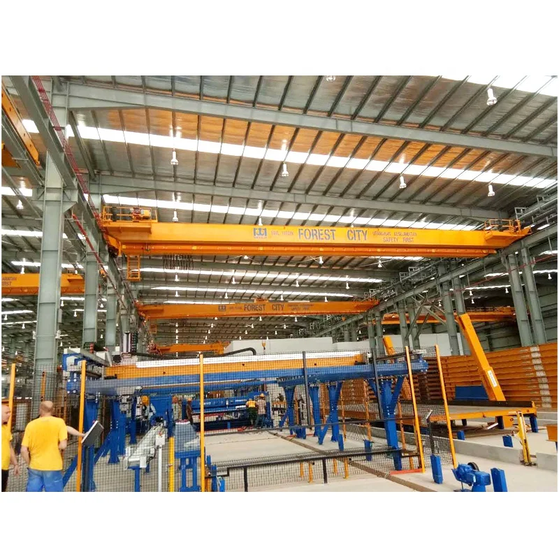 Foundry Double Beam Steel Factory Heavy Overhead Traveling Casting Steel Laddle Lifting 20t 5t Overhead Crane with A8 Duty