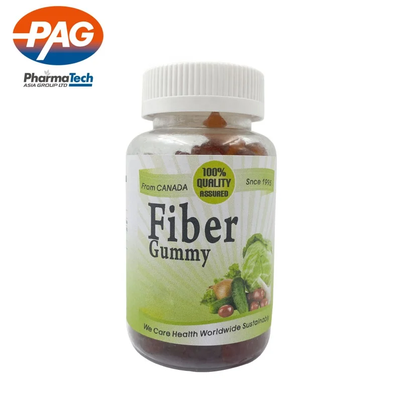 OEM Private Label Weight Loss Dietary Fiber Pectin Gummy Candy